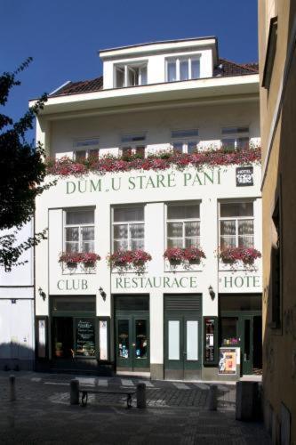 U Stare Pani - At The Old Lady Hotel Прага Экстерьер фото